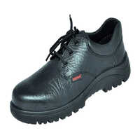 Karam Safety Shoes - Pu Upper, Pu Outsole, Pu Insole | Black Color, Unisex Design, Excellent Slip Resistance