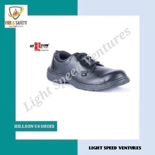 Udyogi Safety Shoes - Color: Black