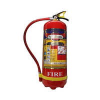 Car Fire Extinguisher - Mild Steel | Blue Color, Industrial Usage, Class A/b/c Fire Extinguishing, Warranty Included