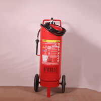 Aerosol Fire Extinguisher - Color: Red