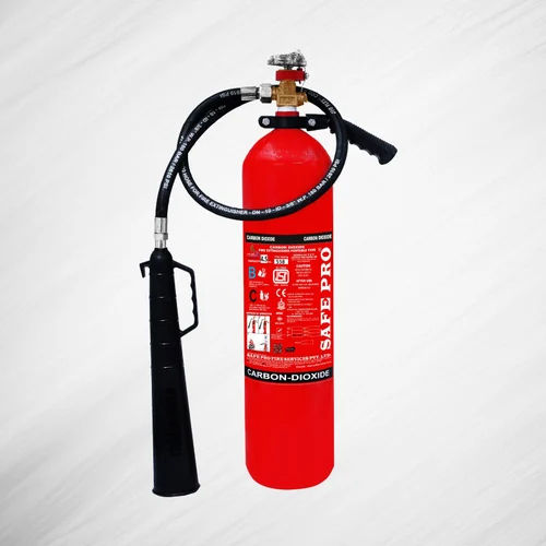 Dry Chemical Fire Extinguisher - Color: Red