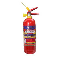 Kitchen Fire Extinguisher - Mild Steel Construction | Compact Design, Bright Red Color, Easy-to-use, Industrial Grade Safety Tool