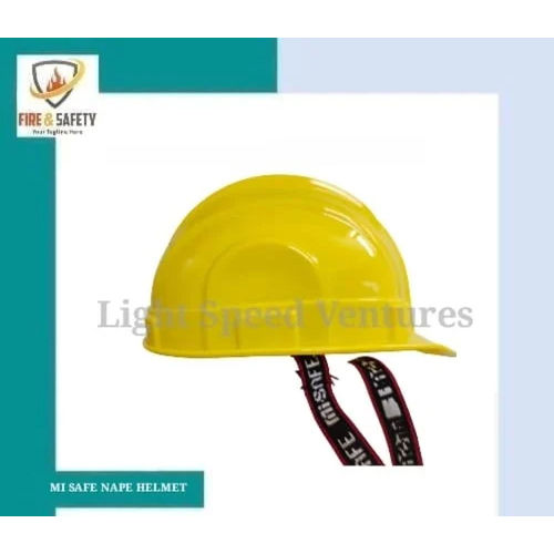 Lsv002 Mi Safe Safety Helmet - Color: Yellow