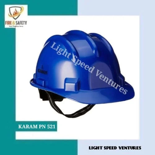 Pn 521 Karam Safety Helmets - Color: Blue