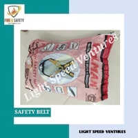 Industrial Safety Belts - High-quality Polyester Material, Yellow Color, Reusable, Eco-friendly, Industrial Application, Warranty Included