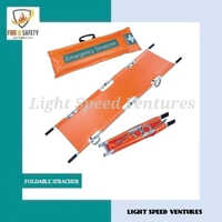Ms Folding Stretcher With Canvas - Application: Hospital