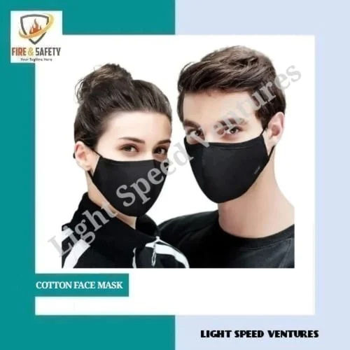 Reusable Cotton Face Mask - Age Group: Suitable For All Ages