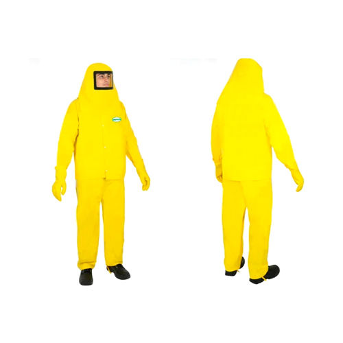 Lsv1254 Pvc Chemical Suit - Color: Yellow