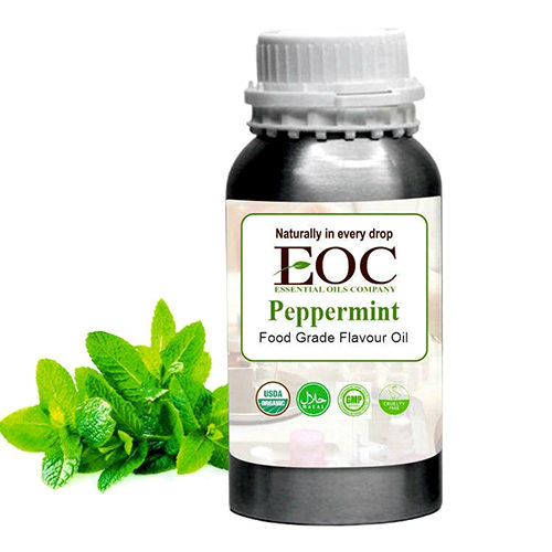 Peppermint Flavour Oil - Purity: 100%