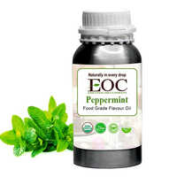 Peppermint Flavour Oil - Purity: 100%