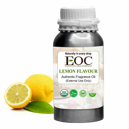 Lemon Flavour Oil - Purity: 100%