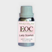 Lady Scarlett Eoc Fragrance - 100 Milliliters Liquid, Fresh Scent For Industrial Use