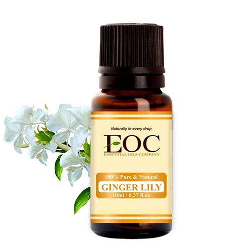 Ginger Lily Absolute Oil - Purity: 100%