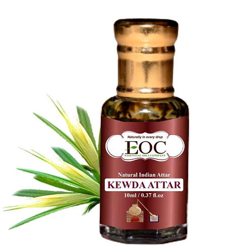 Kewda Attar - Purity: 100%