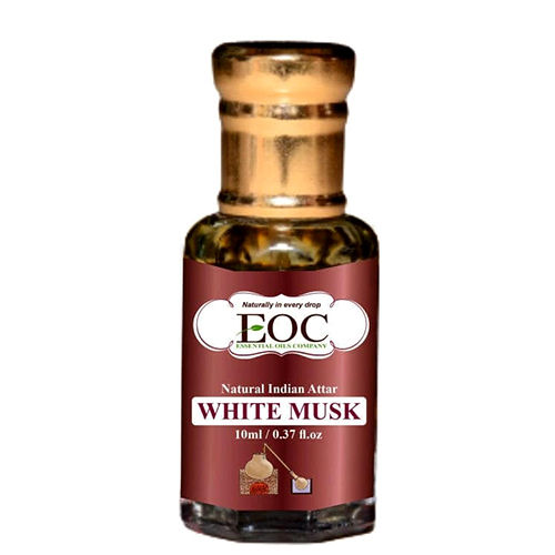 White Musk Attar - Purity: 100%