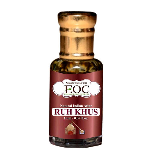 Ruh Khus Attar - Purity: 100%