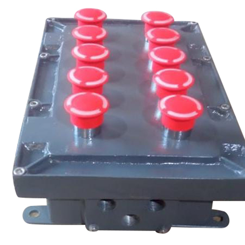 फ्लेमप्रूफ आपातकालीन पुश बटन स्टेशन