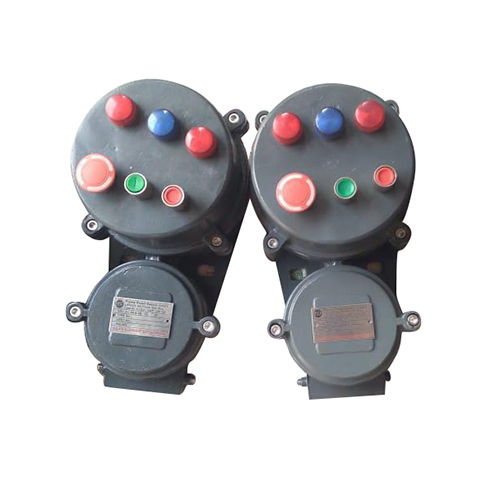 फ्लेमप्रूफ नियंत्रण स्टेशन