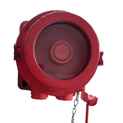 Wp Flameproof Call Point - Raw Material: Mild Steel