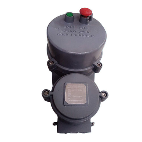 Wp Flameproof Dol Starter - Raw Material: Mild Steel