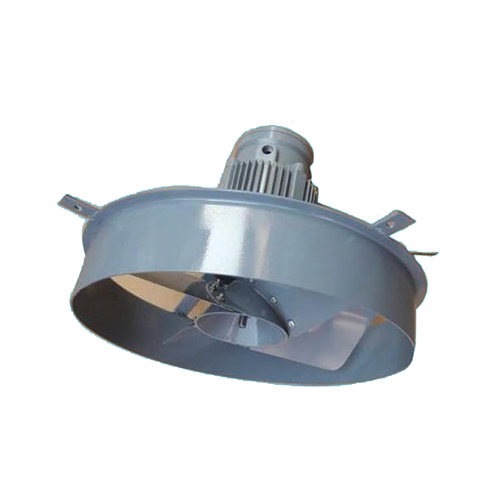 Wp Flameproof Fan - Raw Material: Mild Steel