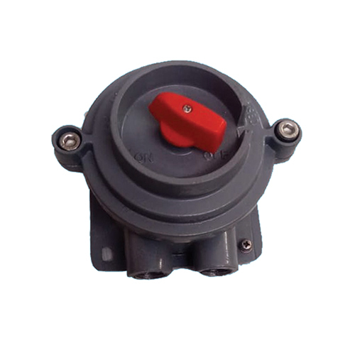 Wp Flameproof Rotary Switch - Raw Material: Mild Steel