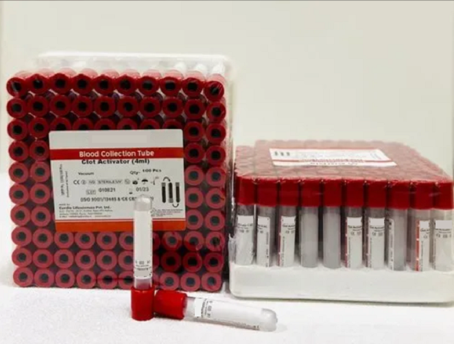 Vacuum Blood Collection Tube