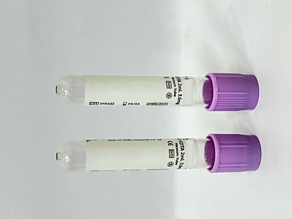 K2 Edta Vacuum Blood Collection Tube