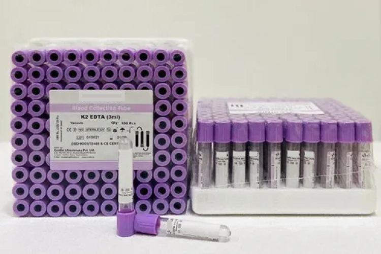 K3 EDTA Vacuum Blood Collection Tube