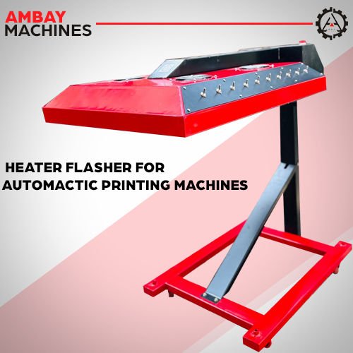 Automatic printing machine heater