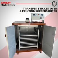Transfer Sticker Ovenfor Hd Sheets - Accuracy: 100  %