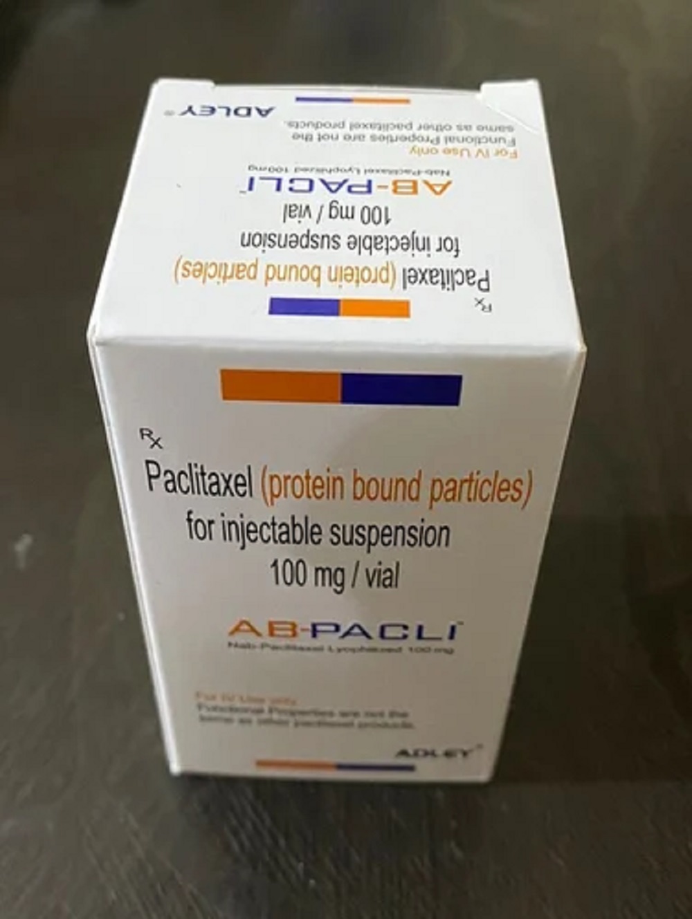 Nab Paclitaxel 100mg Inj Ab Pacli Adley