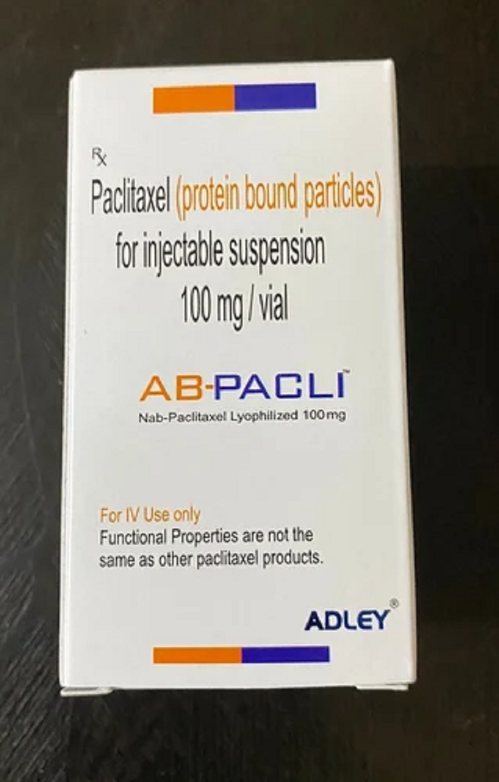 Nab Paclitaxel 100mg Inj Ab Pacli Adley