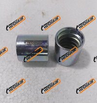 Cap - 3/4 Inch 4 Spiral | Stainless Steel, Silver Color, High Efficiency, Manual Control, Industrial Use, Oil Cooling System