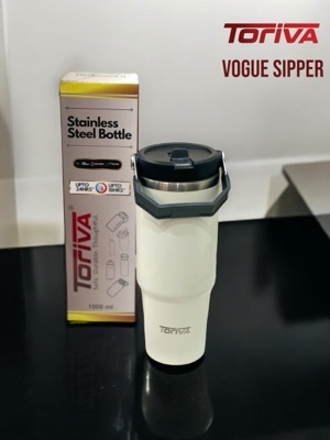 Toriva Vogue Tumbler - Capacity: 600 Milliliter (Ml)