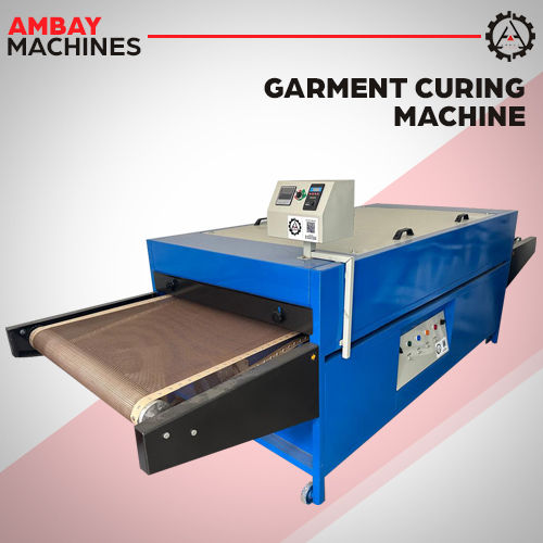 Garment curing machine