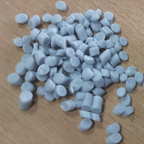 PVC Grey V Granules