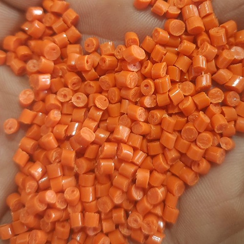 ABS Orange Process Granules