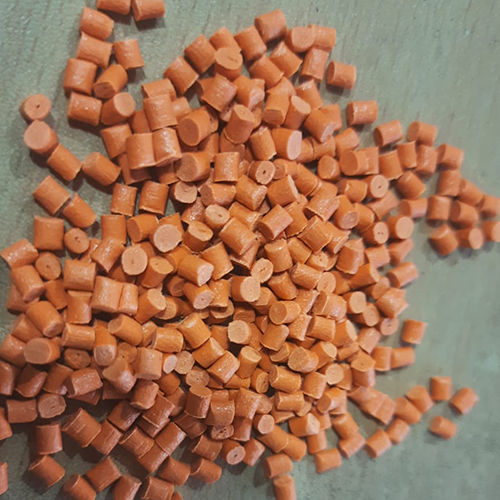 Pbt Orange Gf Process Granules - Grade: Industrial