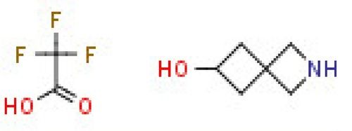 2-Azaspiro[3.3]heptan-6-ol trifluoroacetate