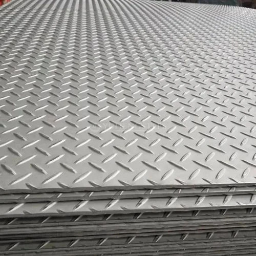 Stainless Steel Chequered Plate - Application: Construction