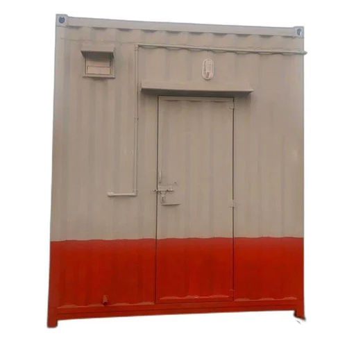 15 Feet Mild Steel Office Container - Color: As Per Requirement