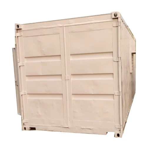 White Mild Steel Office Container - Color: As Per Requirement