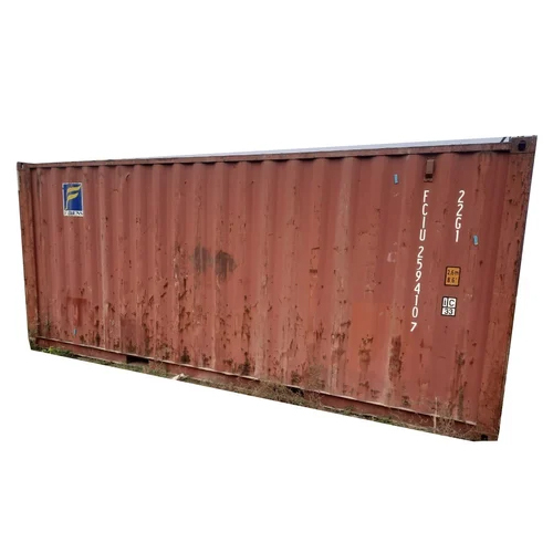 22 Feet Mild Steel Shipping Container - Internal Dimension: Customized