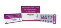 Calcium Carbonate Calcitriol Folic acid Methylcobalamin Softgel Capsule