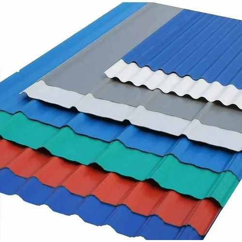 Pvc Roofing Sheet - Pattern: Plain