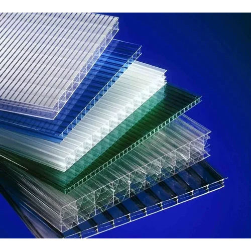 Polycarbonate Multiwall Sheet - Pattern: Plain