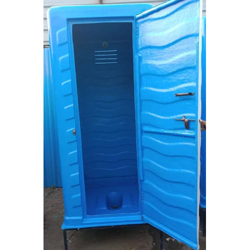 High Grade Frp Portable Toilet - Color: As Per Requirement