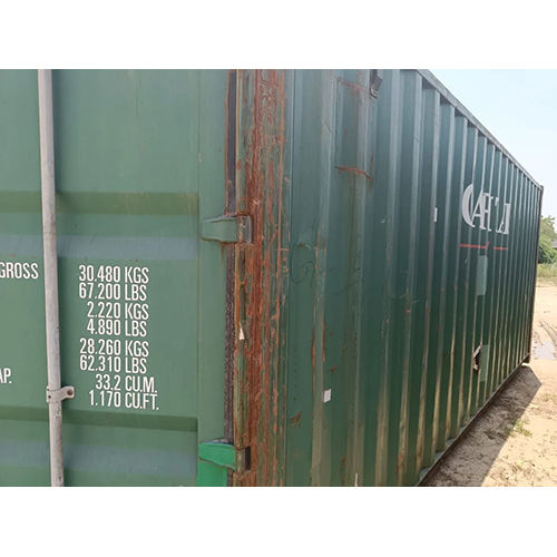 20 Feet Used Shipping Container - Internal Dimension: Customized