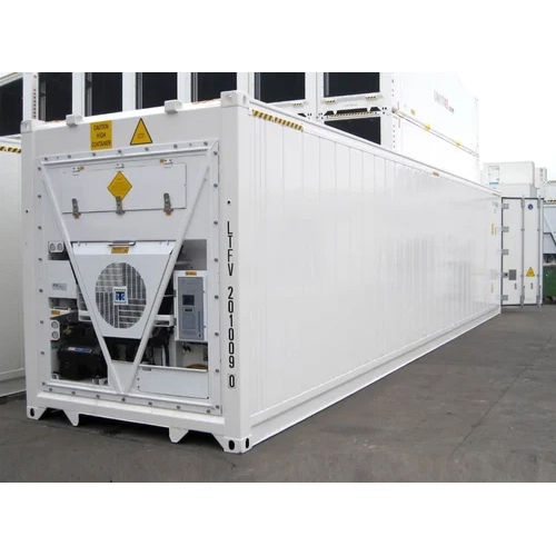 Commerical Refrigerated Container - Color: As Per Requirement